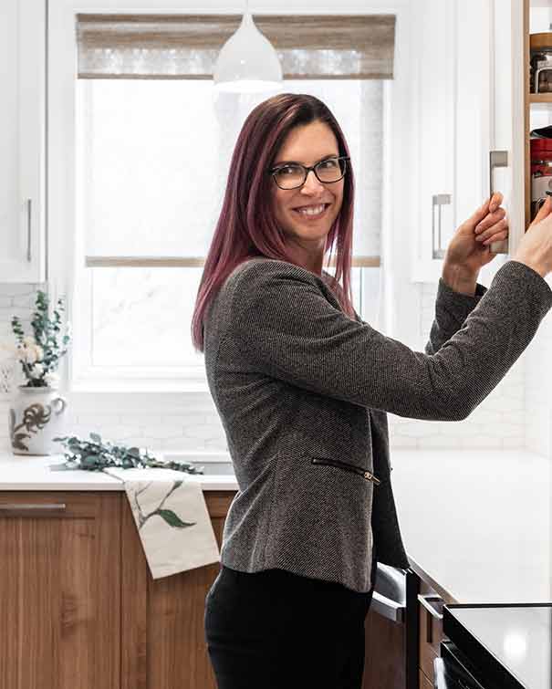 Nadia Carrière, Designer d'intérieur et décoratrice